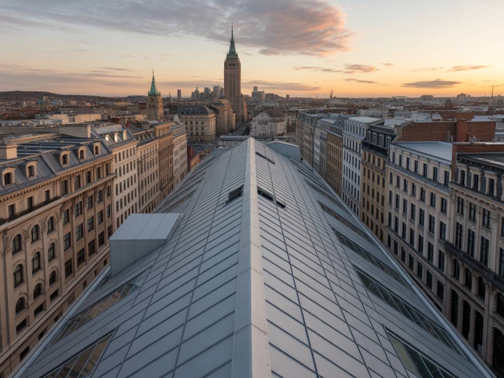 Le cool roofing : une solution urbaine contre les îlots de chaleur