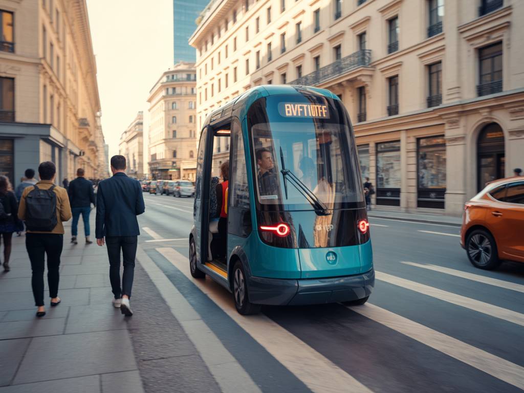 Navette autonome : vers une mobilité urbaine plus durable