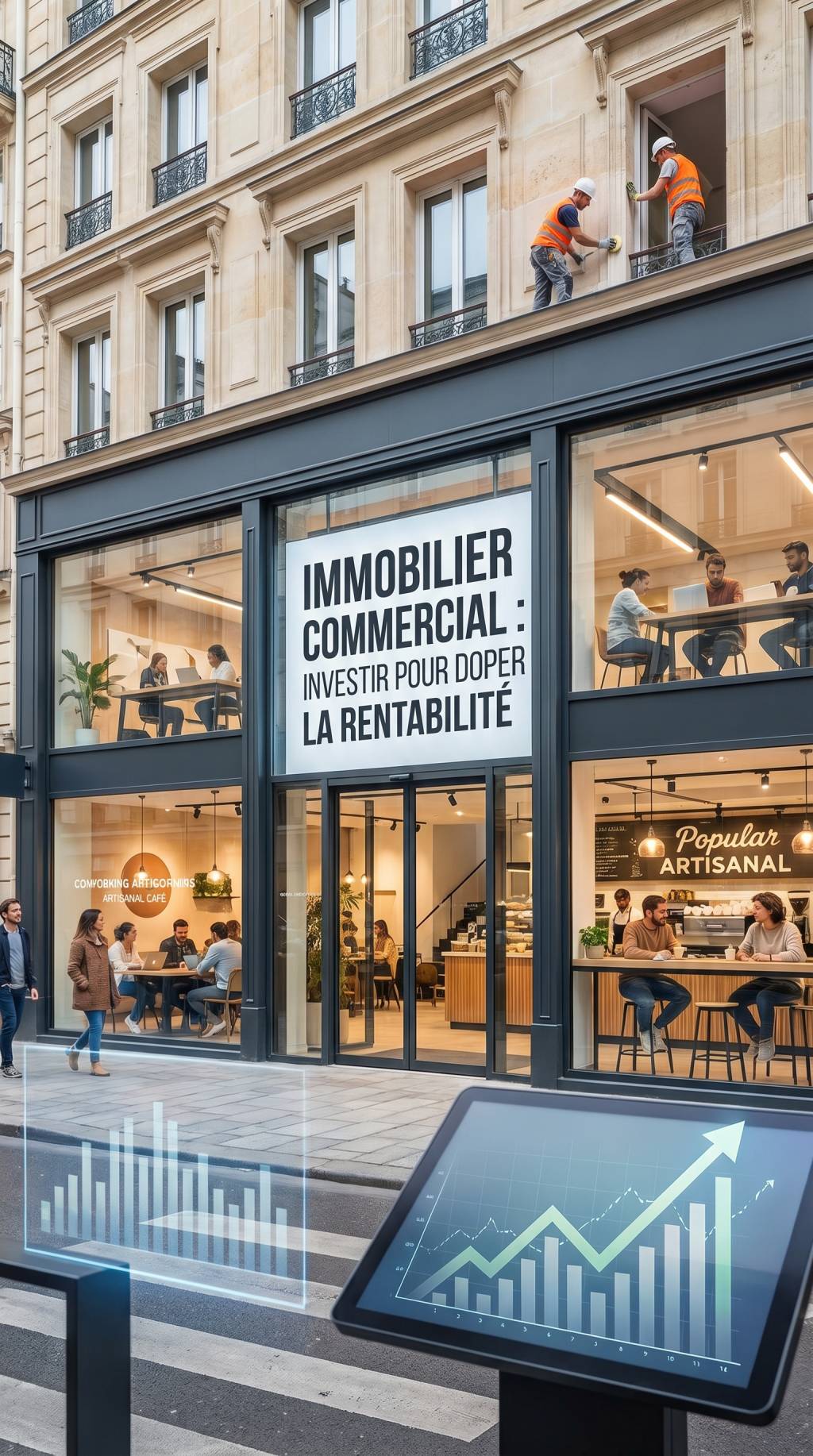 Immobilier d&rsquo;entreprise : investir dans ses locaux pour renforcer sa rentabilité