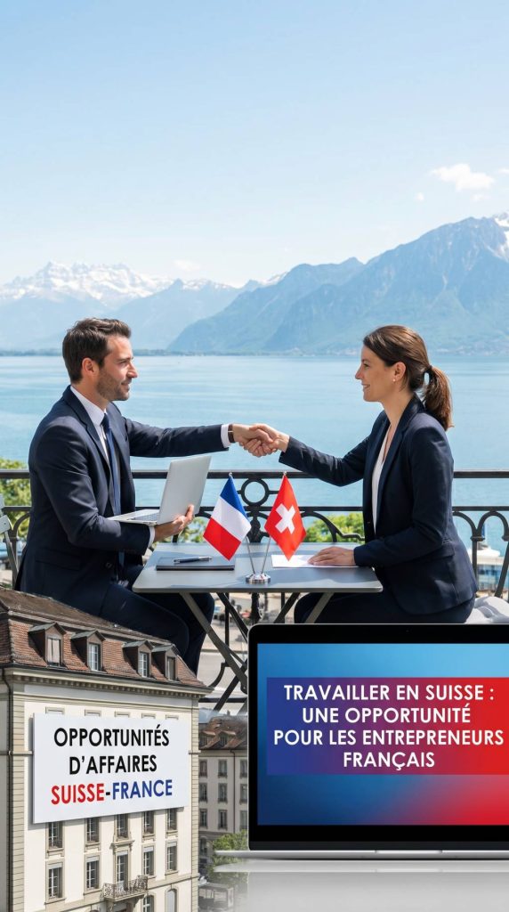 Travailler en Suisse : une opportunité à évaluer de près pour les entrepreneurs français