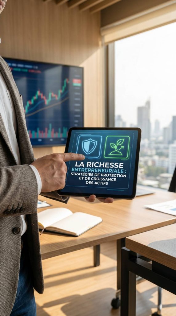 Le patrimoine des entrepreneurs : stratégies pour protéger et développer ses actifs