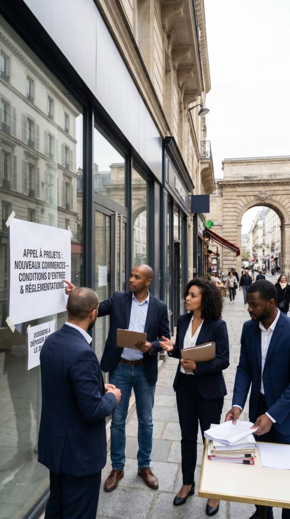 Locaux commerciaux : quelles conditions d'entrée pour les commerces en ville